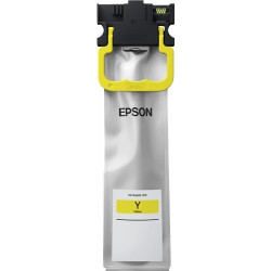 Tinteiro Original Epson T01C4 Amarelo - C13T01C400