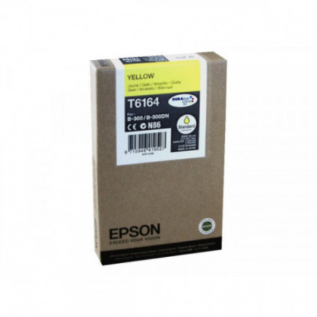 Tinteiro Original Epson T6164 Amarelo - C13T616400