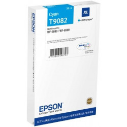 Tinteiro Original Epson T9082 Cyan - C13T908240