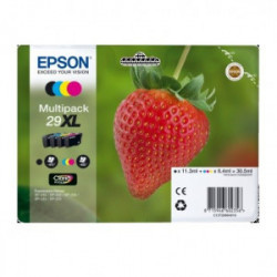 Pack 4 Tinteiros EPSON 29XL Preto / Cores