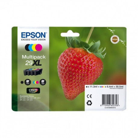 Pack 4 Tinteiros Originais Epson T2996 (29XL) - C13T29964012