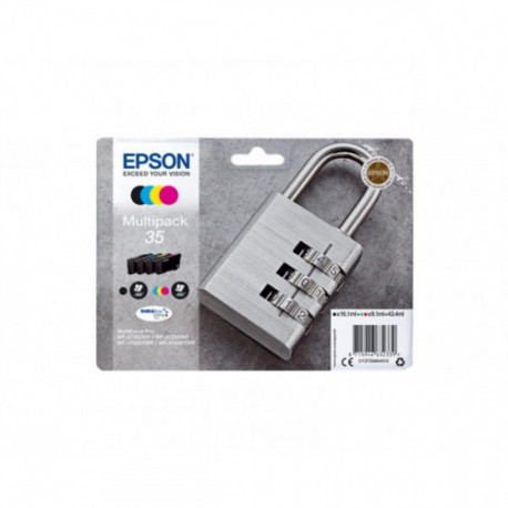 Pack 4 Tinteiros Originais Epson T3586 (35) - C13T35864010