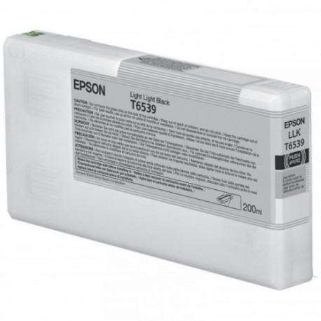 Tinteiro Original Epson T6539 Black Light C13T653900