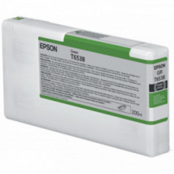 Tinteiro Original verde Epson T653B C13T653B00