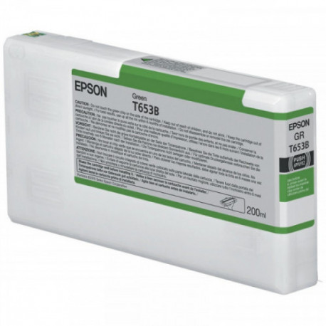 Tinteiro Original verde Epson T653B C13T653B00