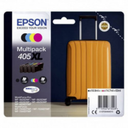 Pack 4 Tinteiros Originais EPSON 405XL C13T05H64010