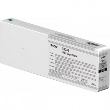 Tinteiro Original Epson T8049 Light light Black - C13T804900