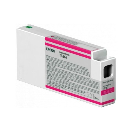 Tinteiro Original Epson T6363 Magenta Vivo C13T636300