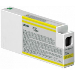 Tinteiro Original Epson T6364 Amarelo C13T636400