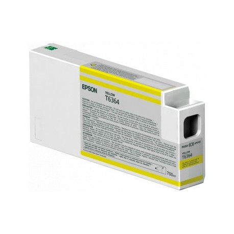 Tinteiro Original Epson T6364 Amarelo C13T636400