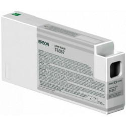 Tinteiro Original Epson T6367 Preto Claro C13T636700