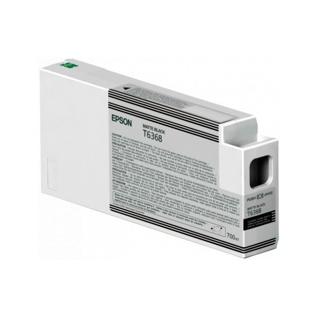 Tinteiro Original Epson T6368 Preto Mate C13T636800
