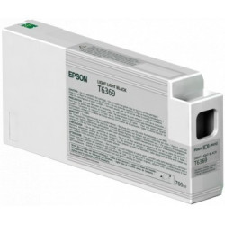 Tinteiro Original Epson T6369 cinza claro C13T636900