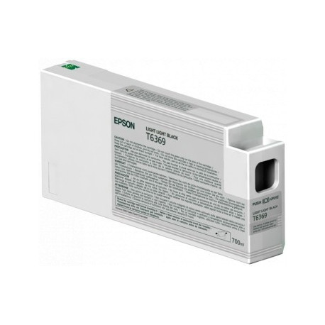 Tinteiro Original Epson T6369 cinza claro C13T636900