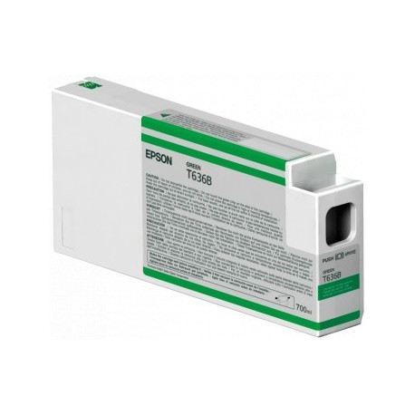 Tinteiro Original verde Epson T636B C13T636B00