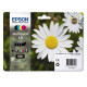 Pack 4 Tinteiros Epson 18 4 Cores C13T18064010