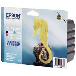 Pack Tinteiros Epson T0487 6 Cores C13T04874020