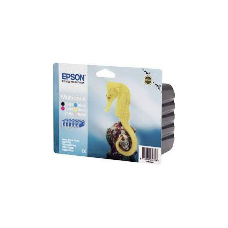 Pack Tinteiros Epson T0487 6 Cores C13T04874020
