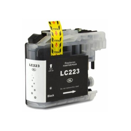 Tinteiro Brother Compatível LC221 / LC223 XL Preto