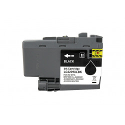 Tinteiro Brother Compatível LC3239 XL Preto