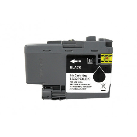 Tinteiro Brother Compatível LC3239 XL Preto