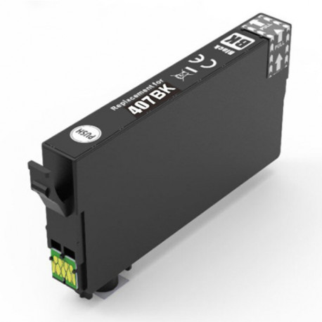 Tinteiro Epson Compatível 407XL Preto