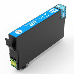 Tinteiro Epson Compatível 407XL Azul
