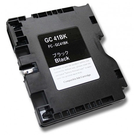 Tinteiro Sublimação Ricoh GC41 Preto - Substitui 405765 / 405761 Compativel