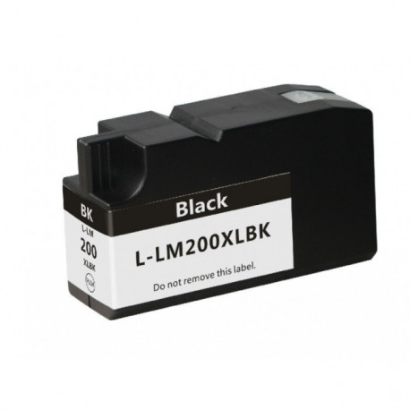 TINTEIRO COMP. LEXMARK Nº200 XL BK