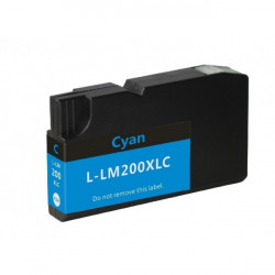TINTEIRO COMP. LEXMARK Nº200 XL CYAN