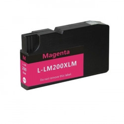TINTEIRO COMP. LEXMARK Nº200 XL MAGENTA