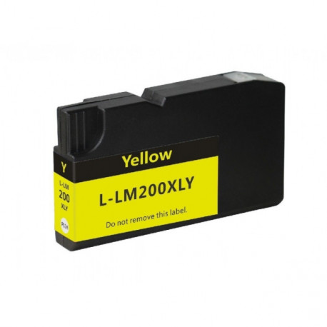 TINTEIRO COMP. LEXMARK Nº200 XL YELLOW