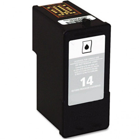 Tinteiro Lexmark nº14 Preto 18C2090E Compatível