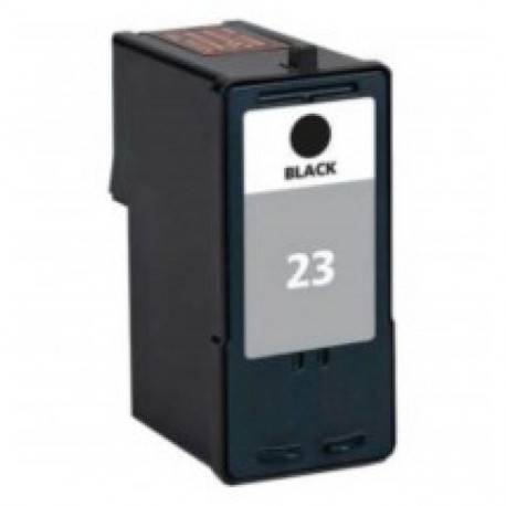 Tinteiro Lexmark nº23 preto Compatível 18C1523E