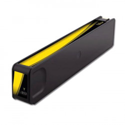 Tinteiro HP 981A / 981X Reciclado Amarelo ( J3M70A / L0R11A )