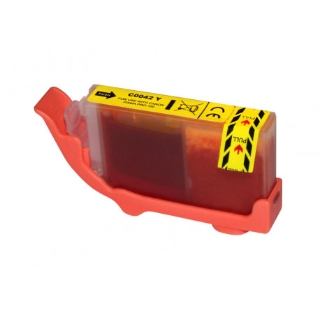 Tinteiro Canon CLI42 Amarelo - 6387B001 Compativel