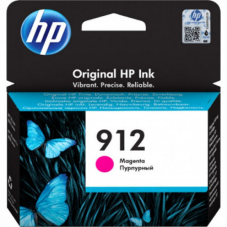 Tinteiro HP 912 Original Magenta ( 3YL78AE )