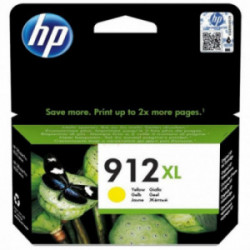 Tinteiro HP 912 XL Original Amarelo ( 3YL83AE )