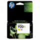 TINTEIRO HP 920XL YELLOW - CD974AE