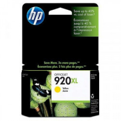 TINTEIRO HP 920XL YELLOW - CD974AE