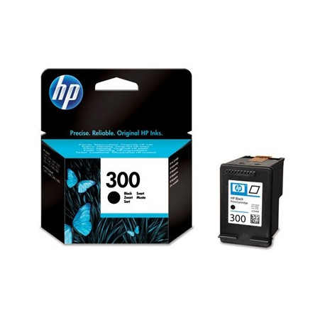 TINTEIRO HP 300 BLACK - CC640EE