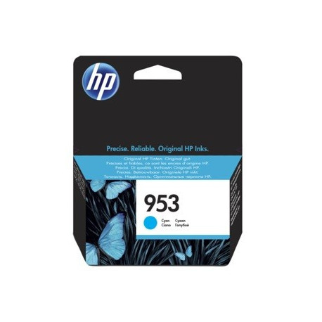 Tinteiro HP 953 Azul Original ( F6U12AE )