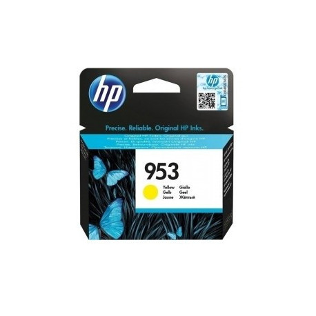 Tinteiro HP 953 Amarelo Original ( F6U14AE )