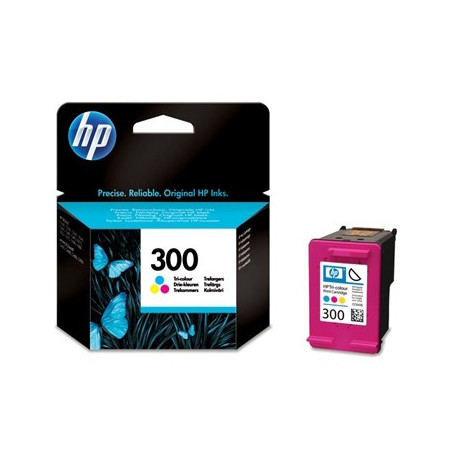 TINTEIRO HP 300 CORES - CC643EE