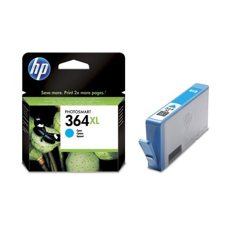 TINTEIRO HP 364XL CYAN CB323E