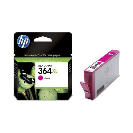 TINTEIRO HP 364XL MAGENTA CB324EE