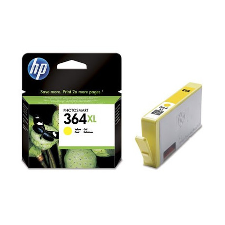 TINTEIRO HP 364XL YELLOW CB325EE