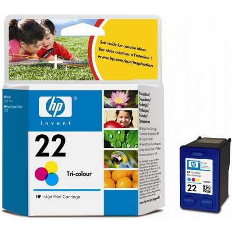 TINTEIRO HP 22 CORES - C9352AE
