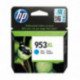 Tinteiro HP 953XL Azul Original ( F6U16AE )