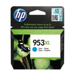 Tinteiro HP 953XL Azul Original ( F6U16AE )